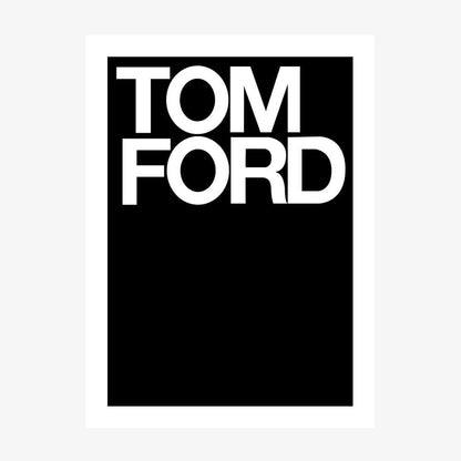 Tom Ford wall art print