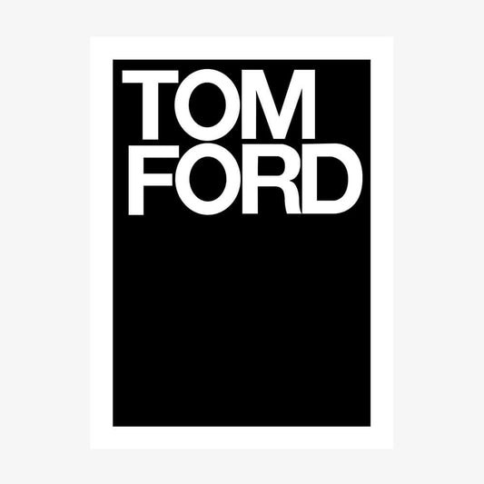 Tom Ford wall art print