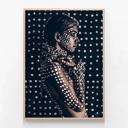 Tribal Girl No. 2