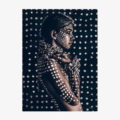 Tribal Girl No. 2