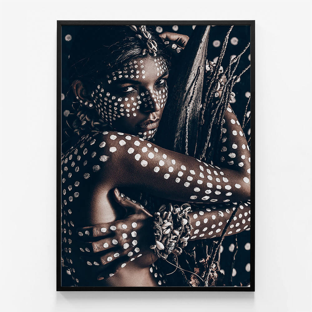 Tribal Girl No. 3