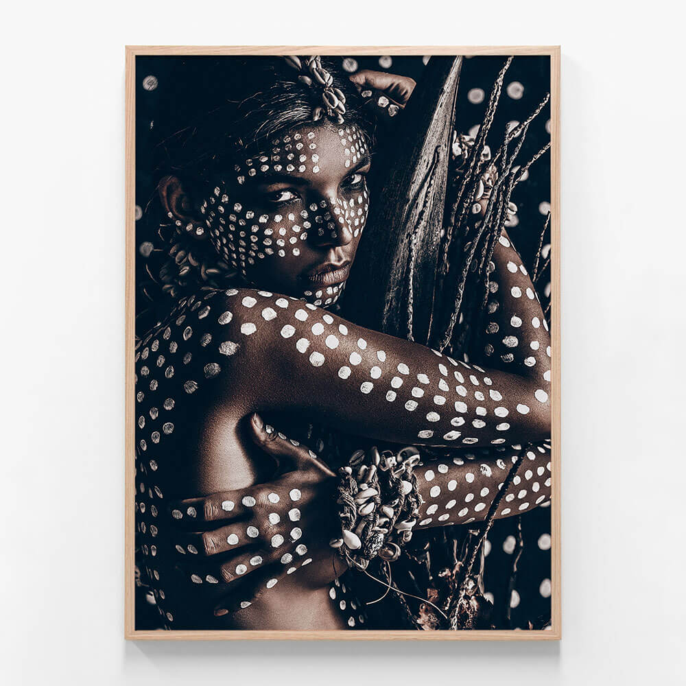 Tribal Girl No. 3