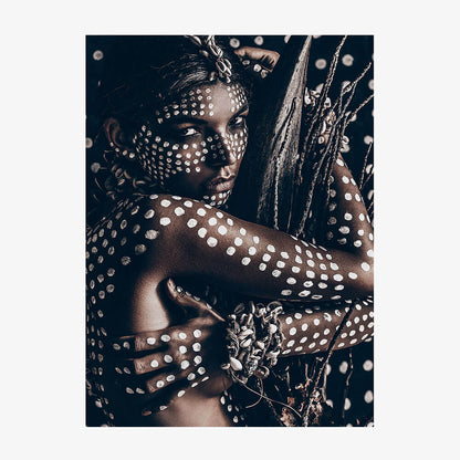 Tribal Girl No. 3