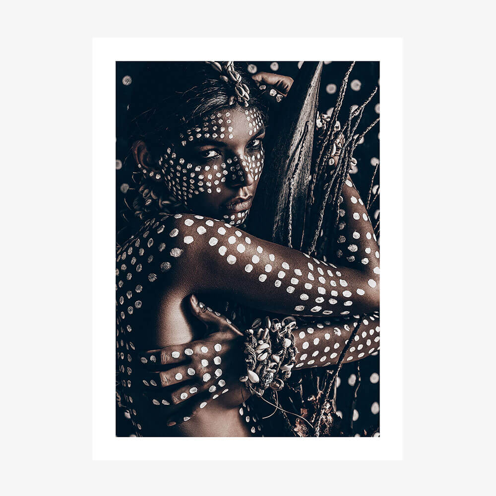 Tribal Girl No. 3