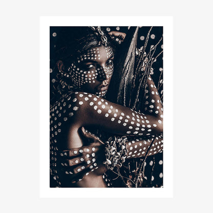 Tribal Girl No. 3
