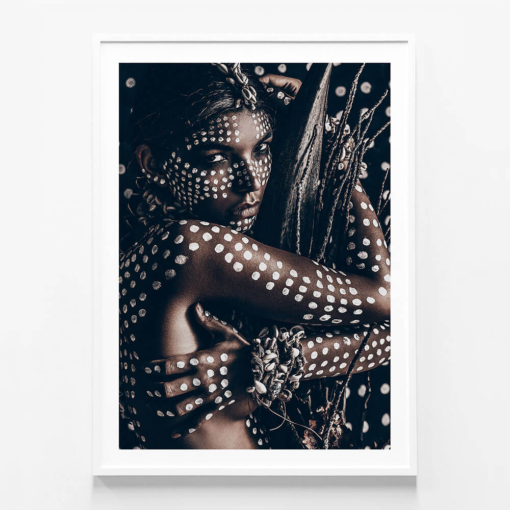 Tribal Girl No. 3