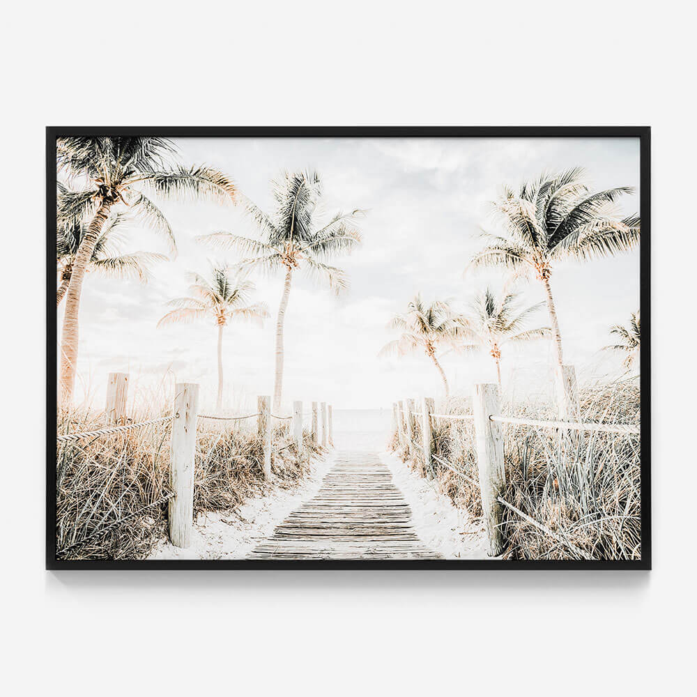 Tropical Walkway