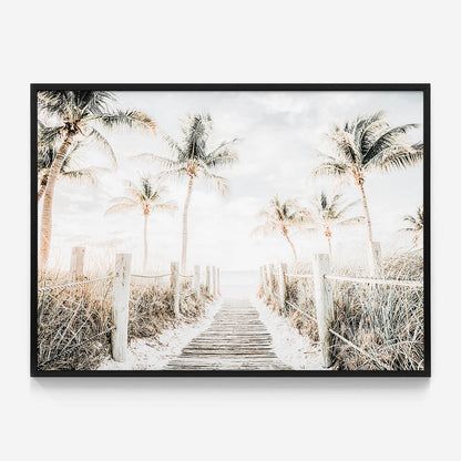 Tropical Walkway