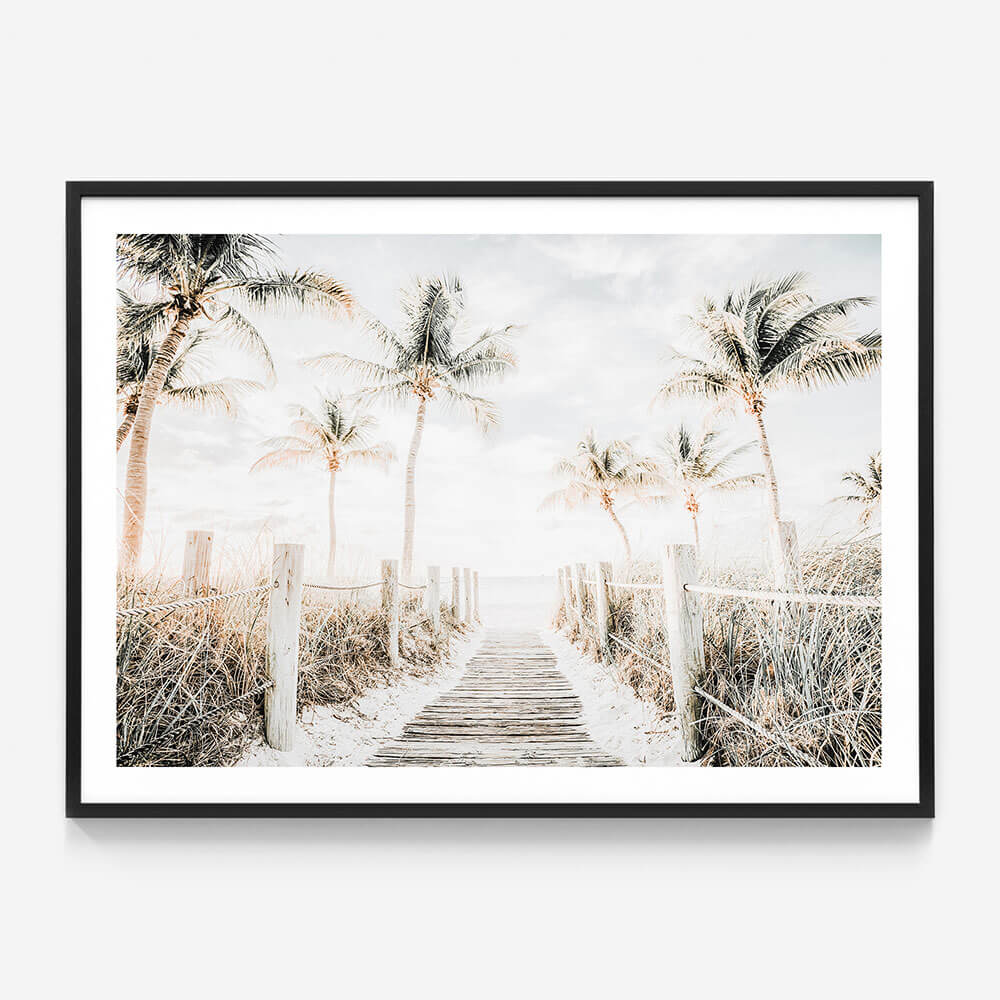 Tropical Walkway