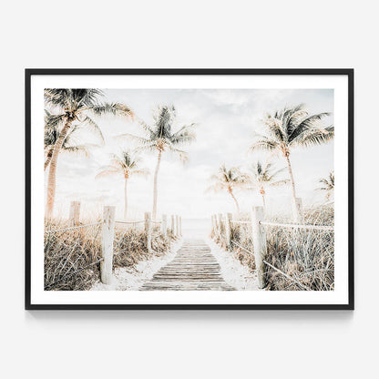 Tropical Walkway