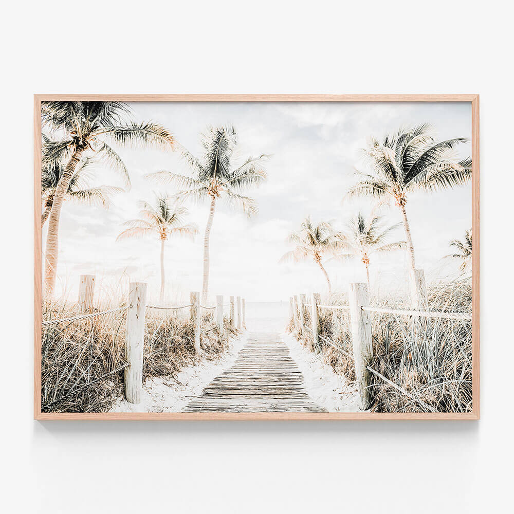 Tropical Walkway