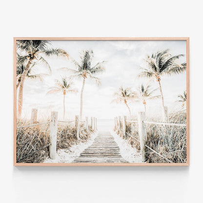 Tropical Walkway