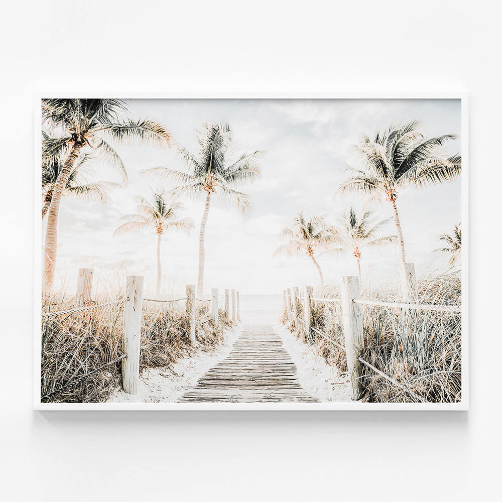 Tropical Walkway