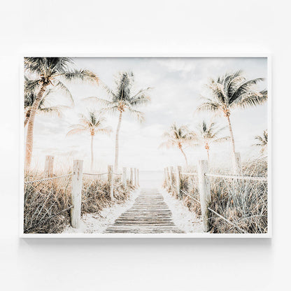 Tropical Walkway