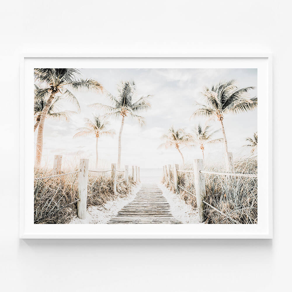Tropical Walkway