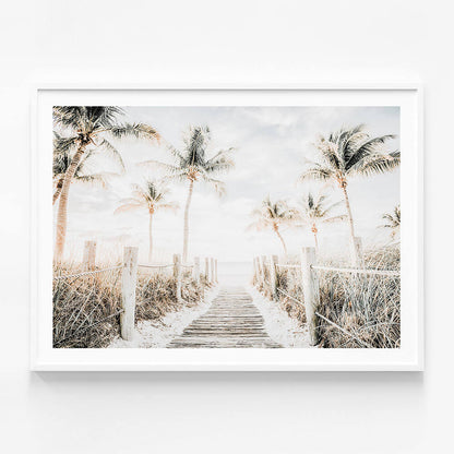 Tropical Walkway