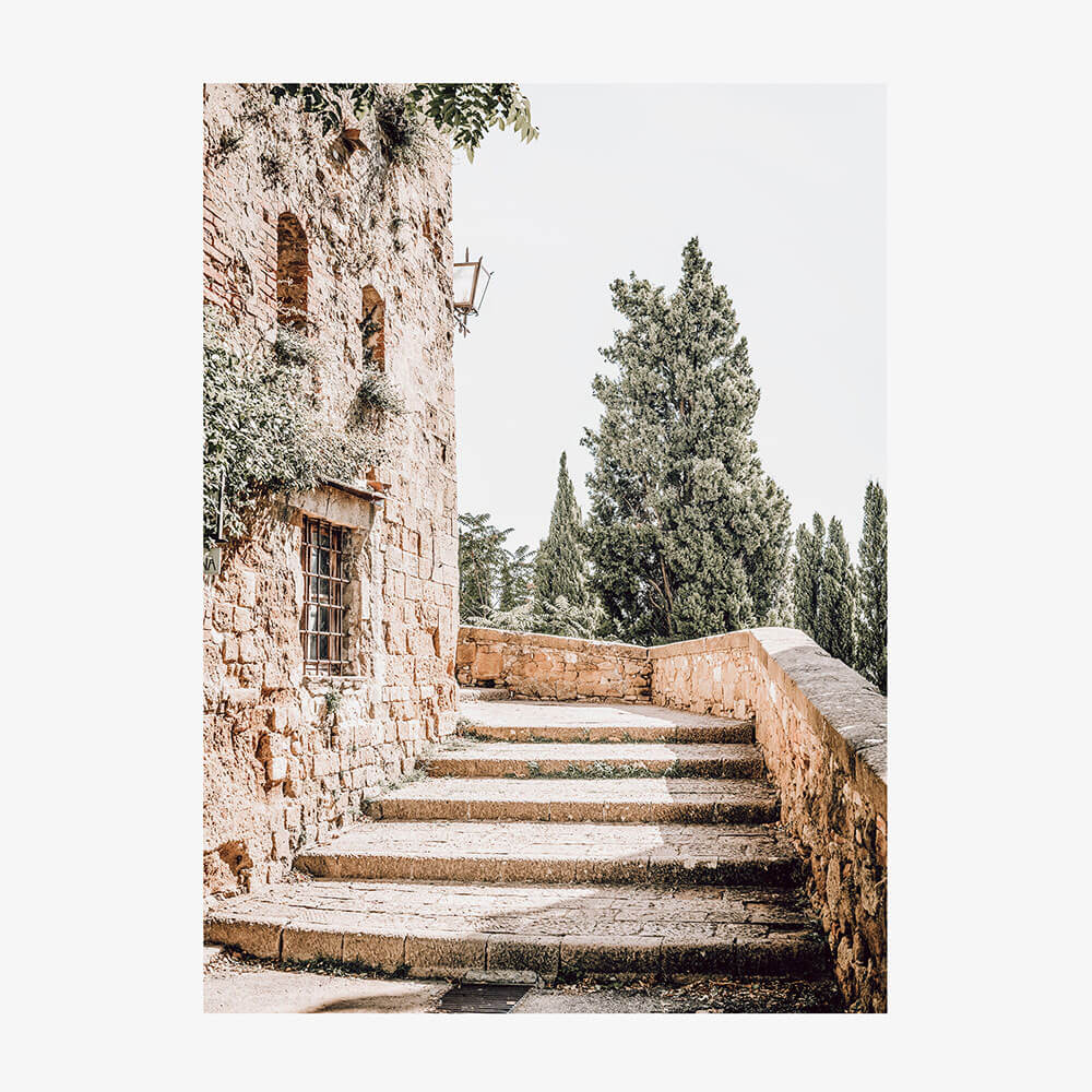 Tuscan Steps