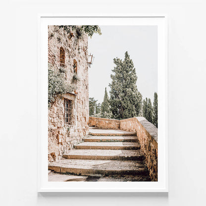 Tuscan Steps
