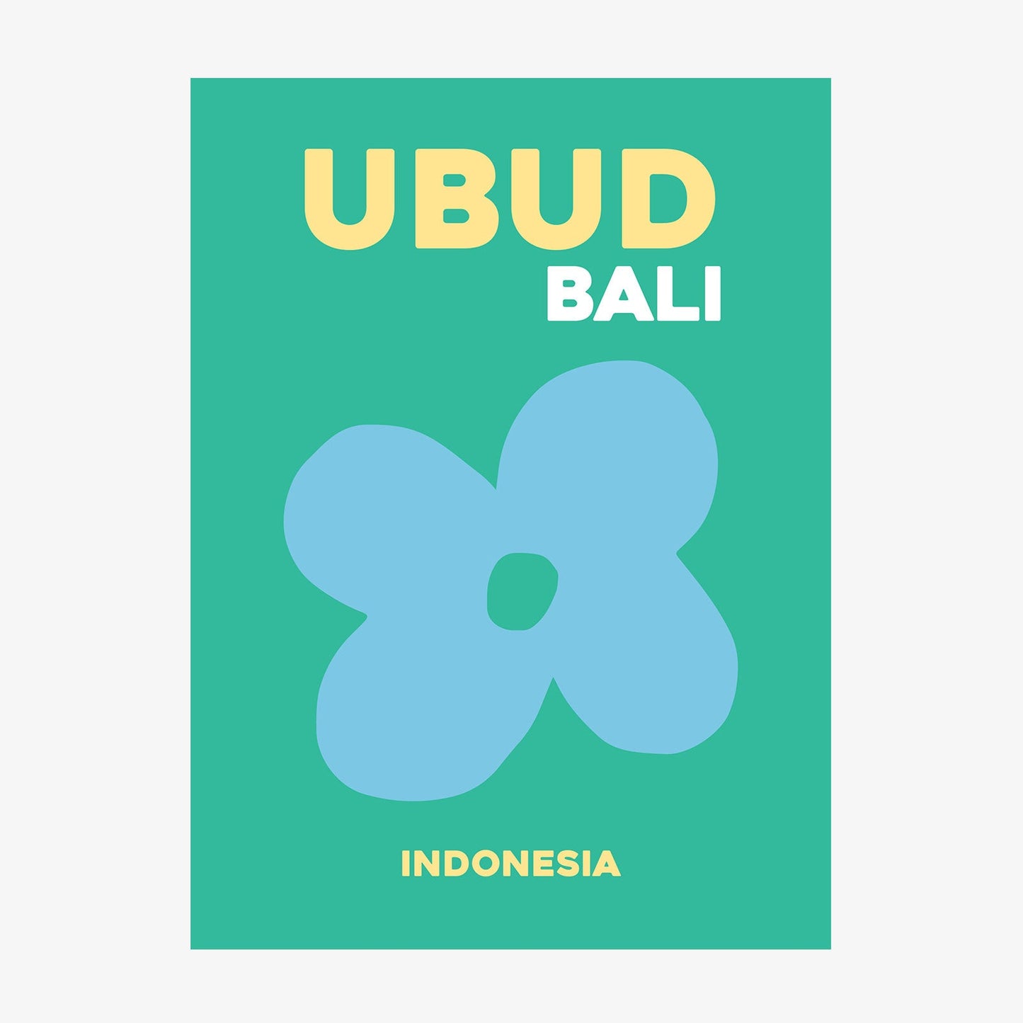 Ubud Bali No. 1