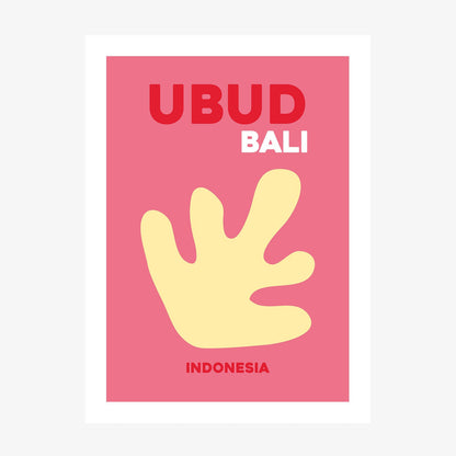 Ubud Bali 2 wall art print