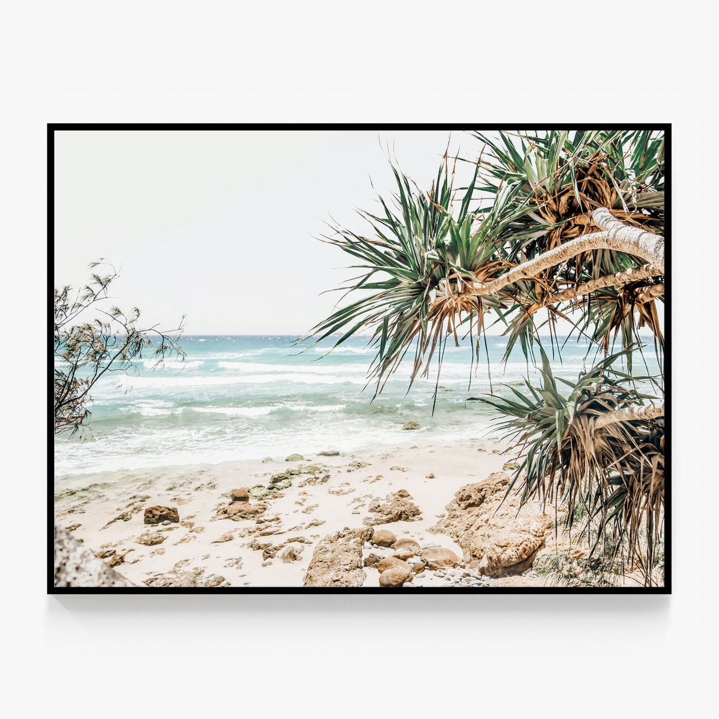 Under the Palms Canvas