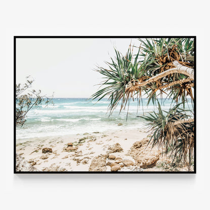 Under the Palms Canvas