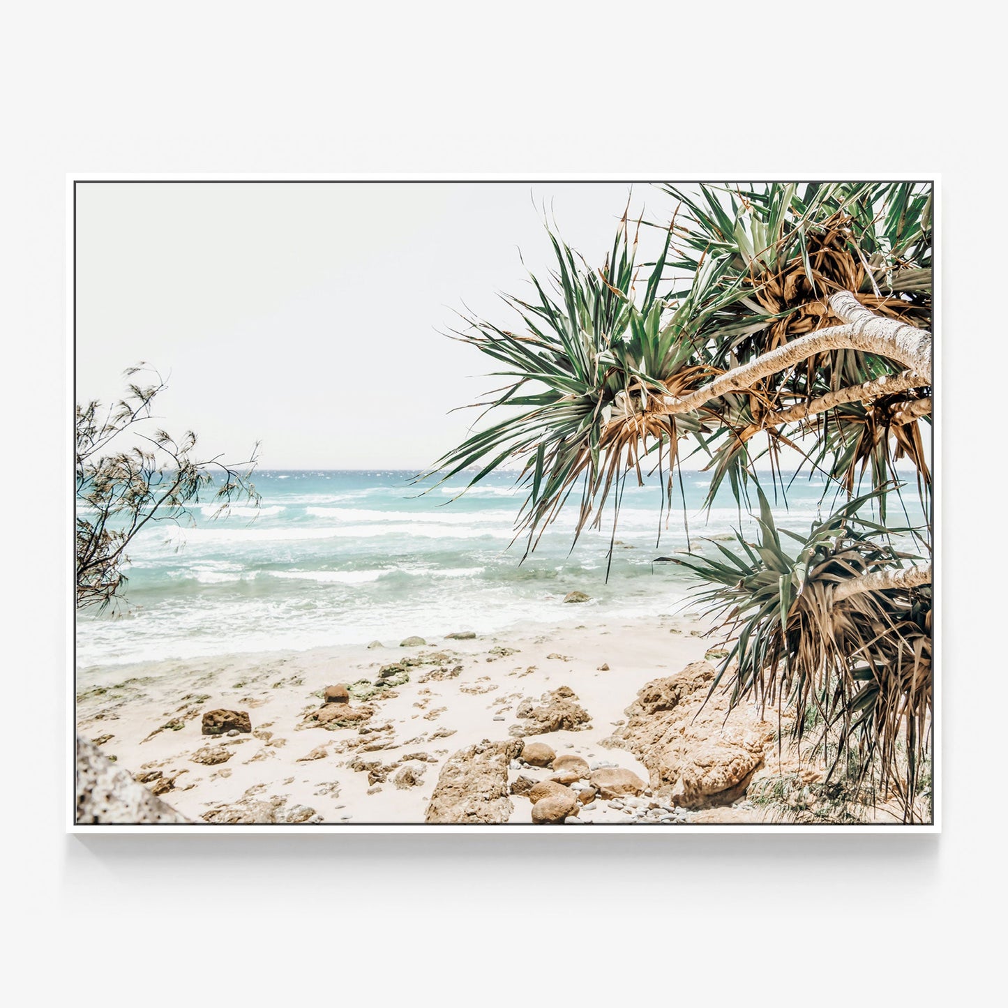 Under the Palms Canvas