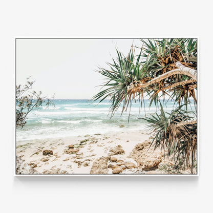 Under the Palms Canvas