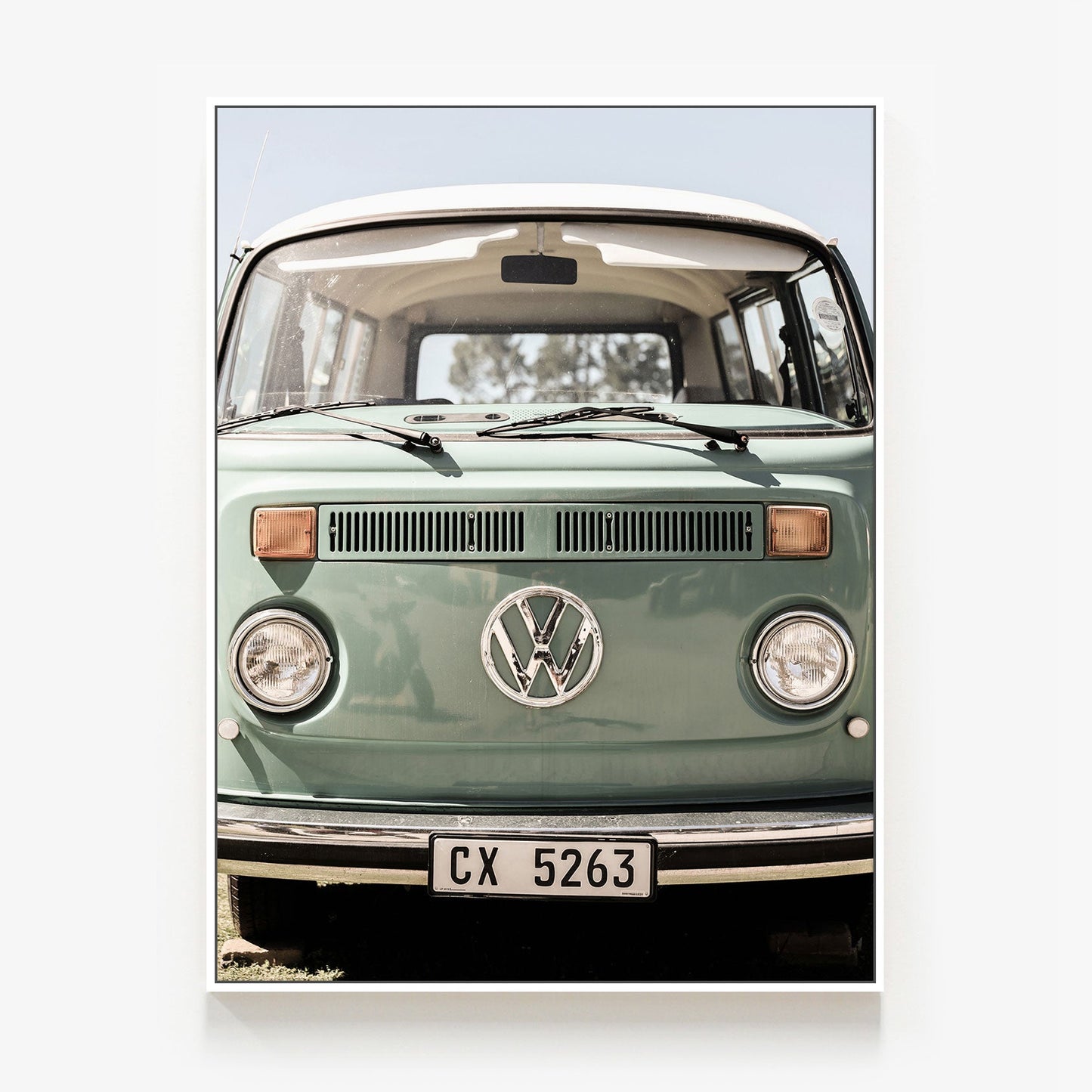 VW Kombi Canvas