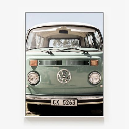VW Kombi Canvas