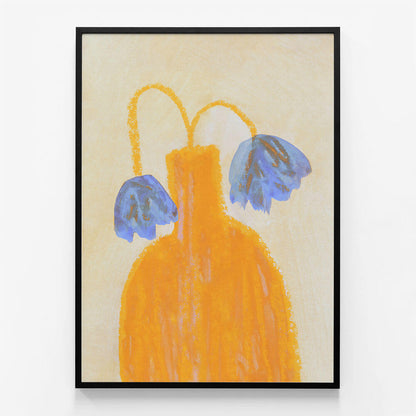 Vase and Two Flowers