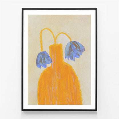 Vase and Two Flowers