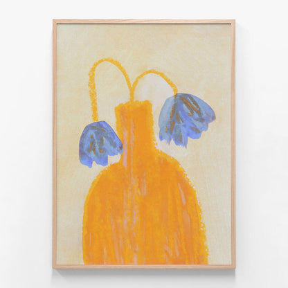 Vase and Two Flowers