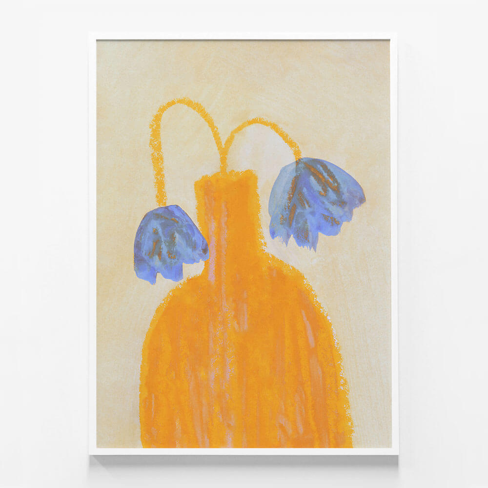 Vase and Two Flowers