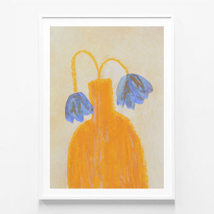 Vase and Two Flowers