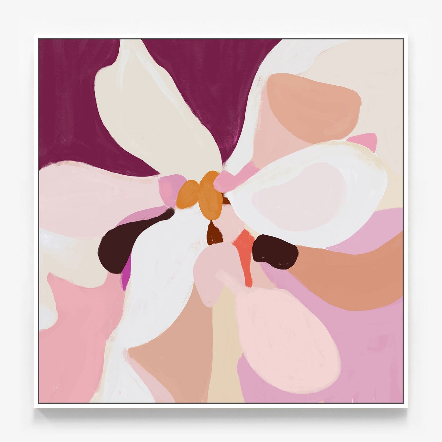 Velvet Bloom Canvas