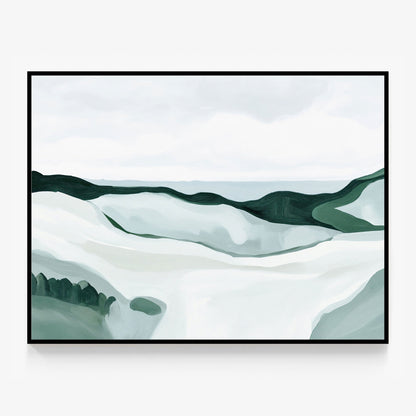 Vineyard View Canvas