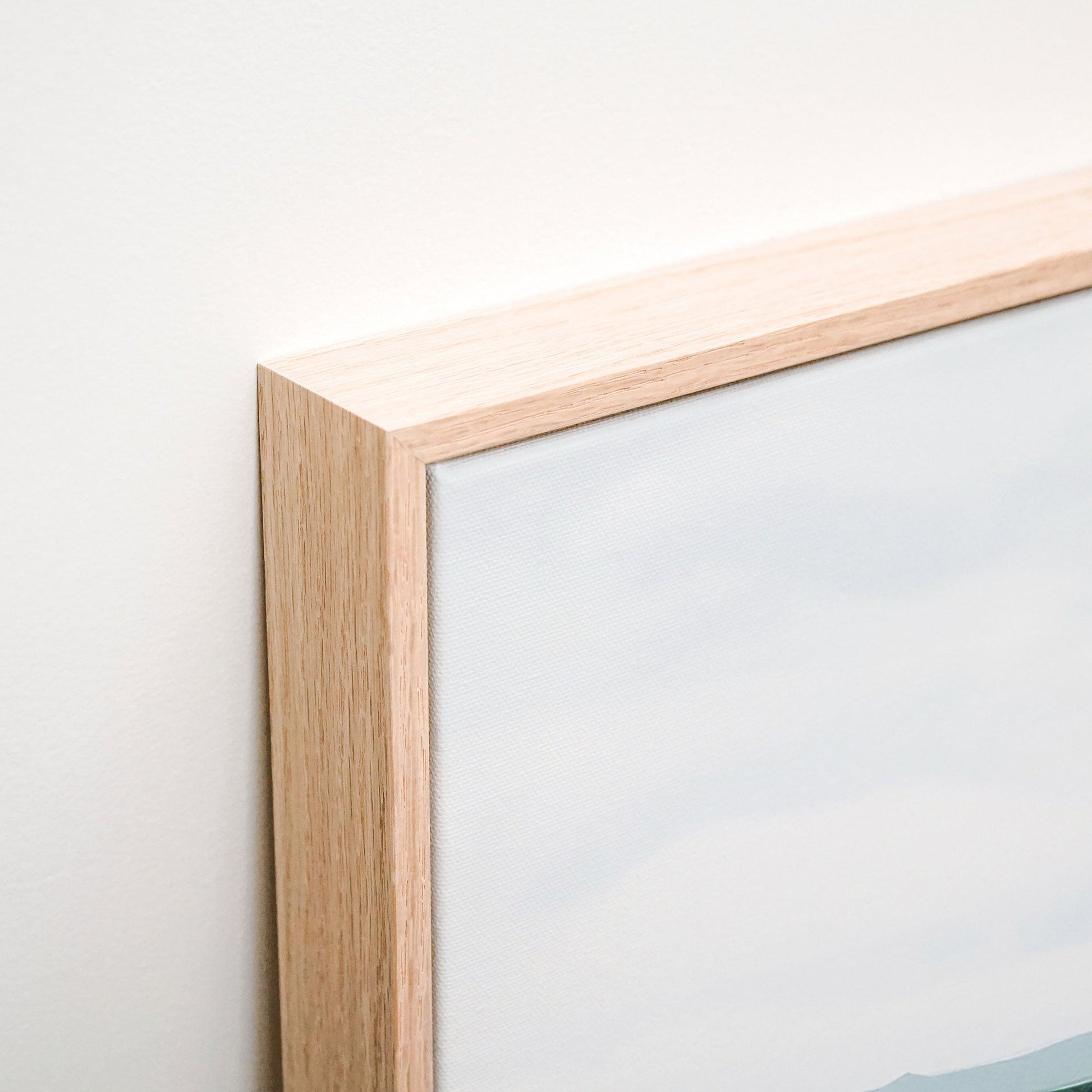 Vineyard View Canvas corner detail