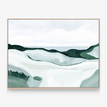 Vineyard View Canvas wall art print
