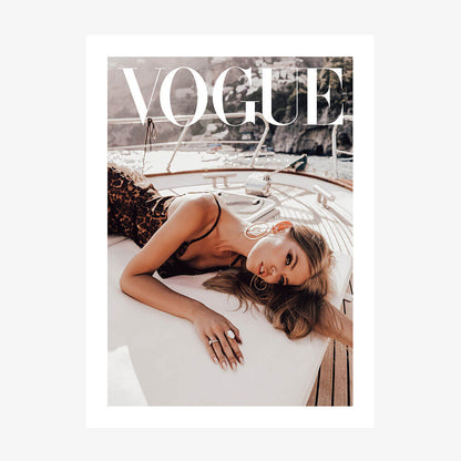 Vogue Amalfi wall art print