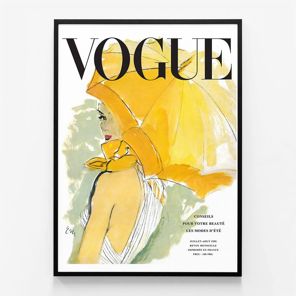 Vogue Cover Umbrella
