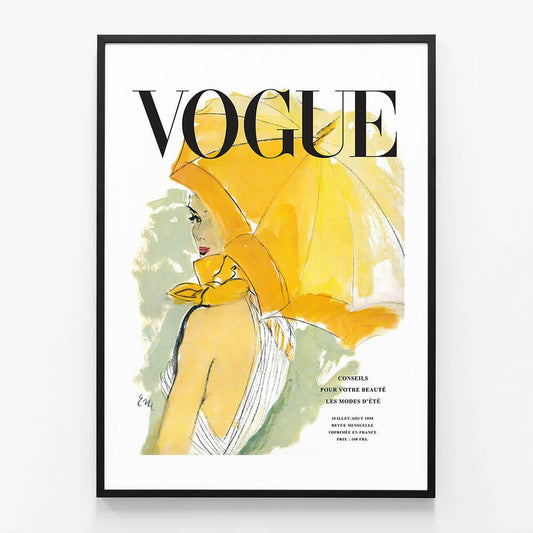 Vogue Cover Umbrella