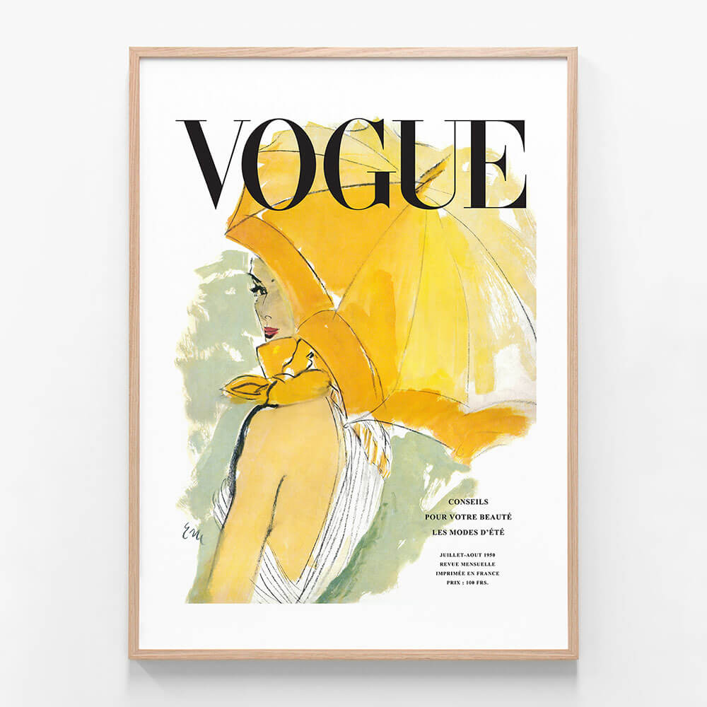 Vogue Cover Umbrella