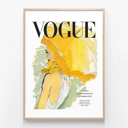 Vogue Cover Umbrella