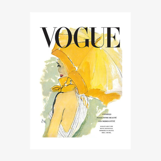 Vogue Cover Umbrella