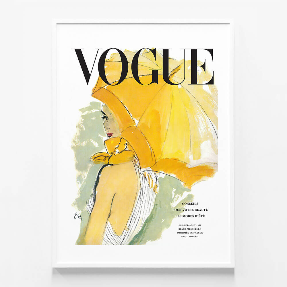 Vogue Cover Umbrella