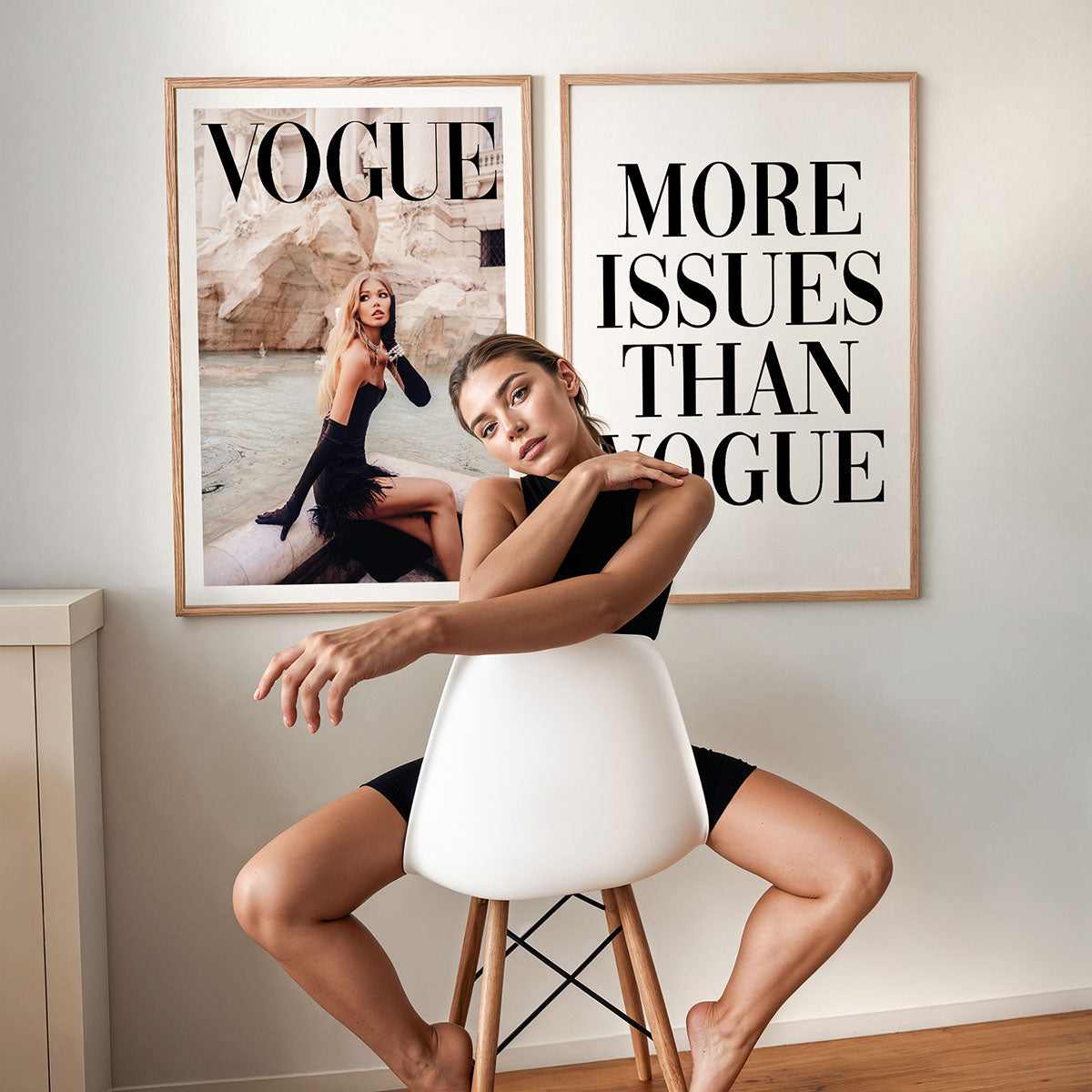 More Issues Than Vogue