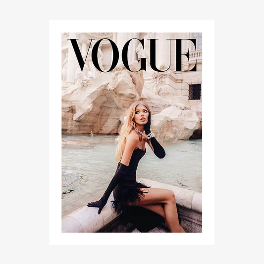Vogue Trevi wall art print