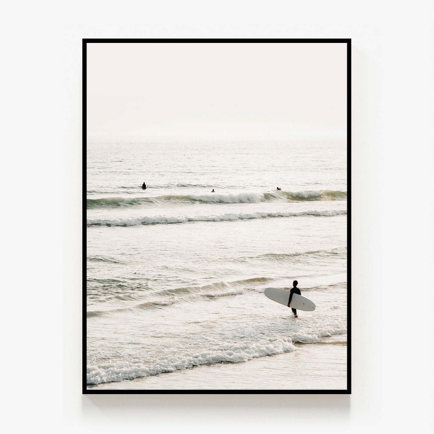 Wade Out Canvas