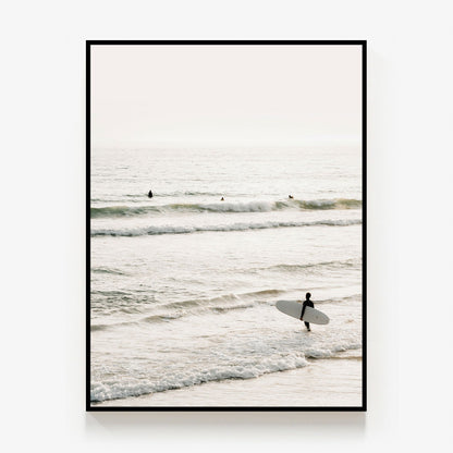 Wade Out Canvas